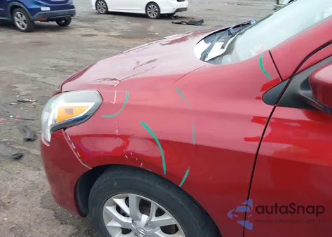 2018 Nissan Versa 1.6 Sv from USA, damaged, VIN 3N1CN7AP6JL812901